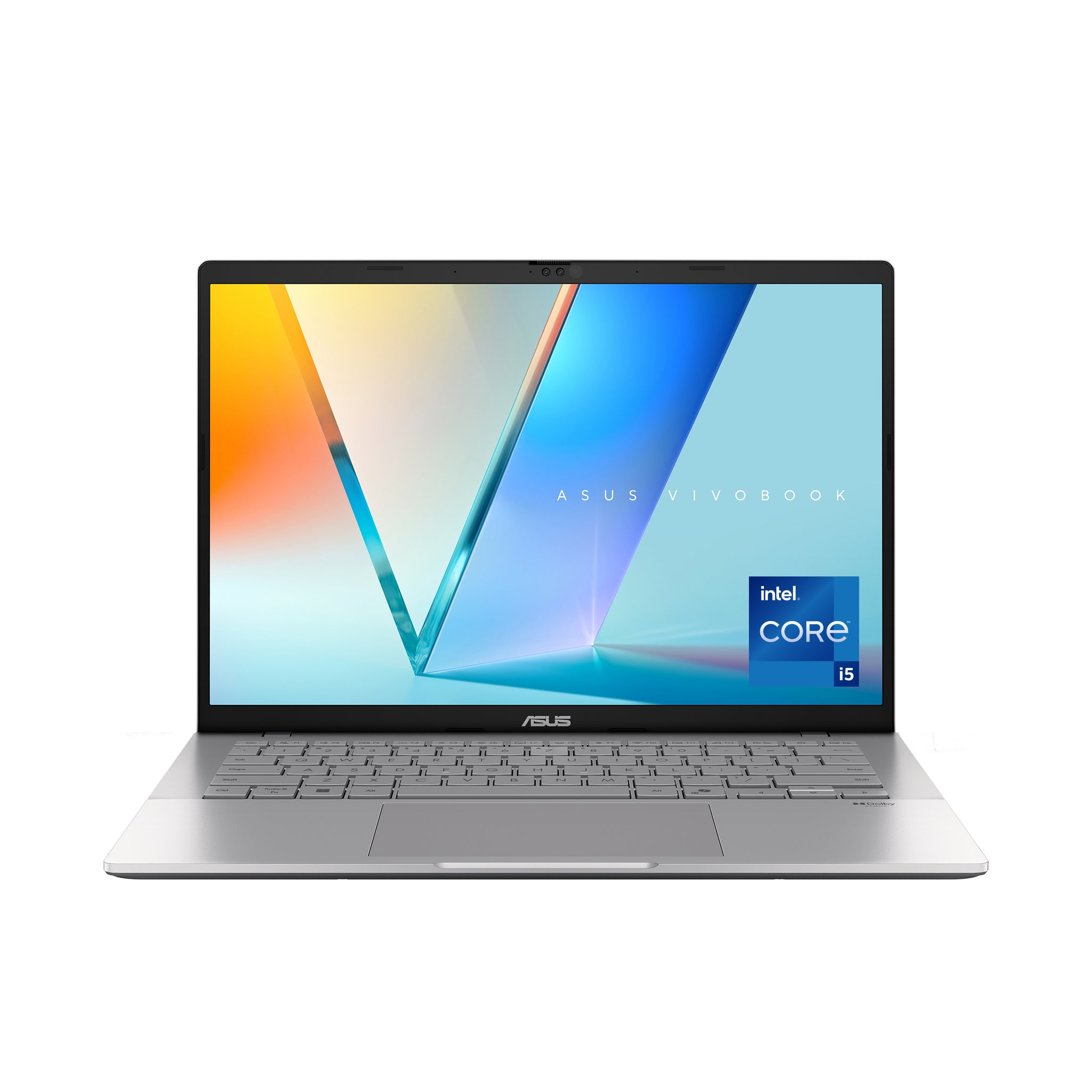 ASUS VIVOBOOK S14 S3407VA-LY031W | Intel Core i5 13420H, 16GB RAM, 512GB SSD, 14.0" WUXGA, Intel UHD Graphics, Win 11 Home, Eng-Arab Keyboard, Silver