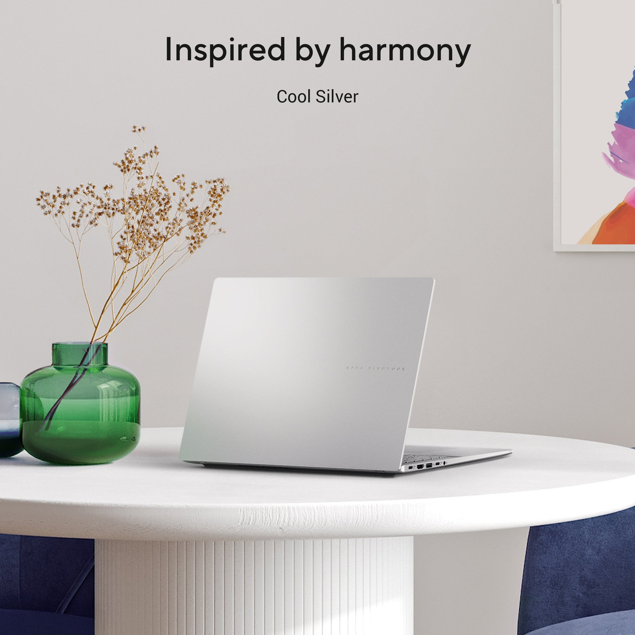 ASUS VIVOBOOK S14 S3407VA-LY031W | Intel Core i5 13420H, 16GB RAM, 512GB SSD, 14.0" WUXGA, Intel UHD Graphics, Win 11 Home, Eng-Arab Keyboard, Silver