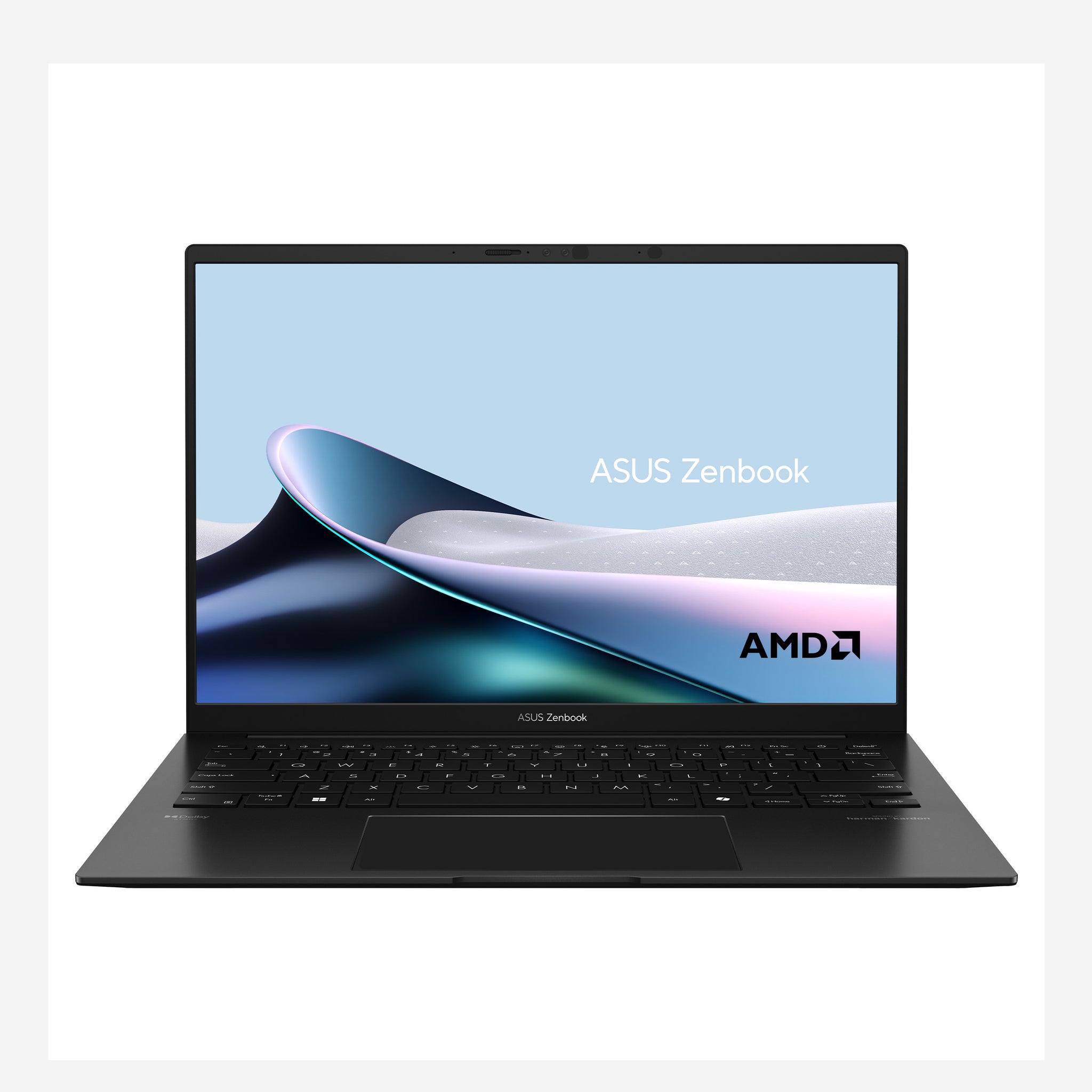 ASUS ZENBOOK 14 OLED UM3406KA-PP147W | AMD Ryzen AI 7 350, 32GB RAM, 1TB SSD, 14.0" OLED WQ+, AMD Radeon Graphics, Win 11 Home, Eng-Arab Keyboard, Black