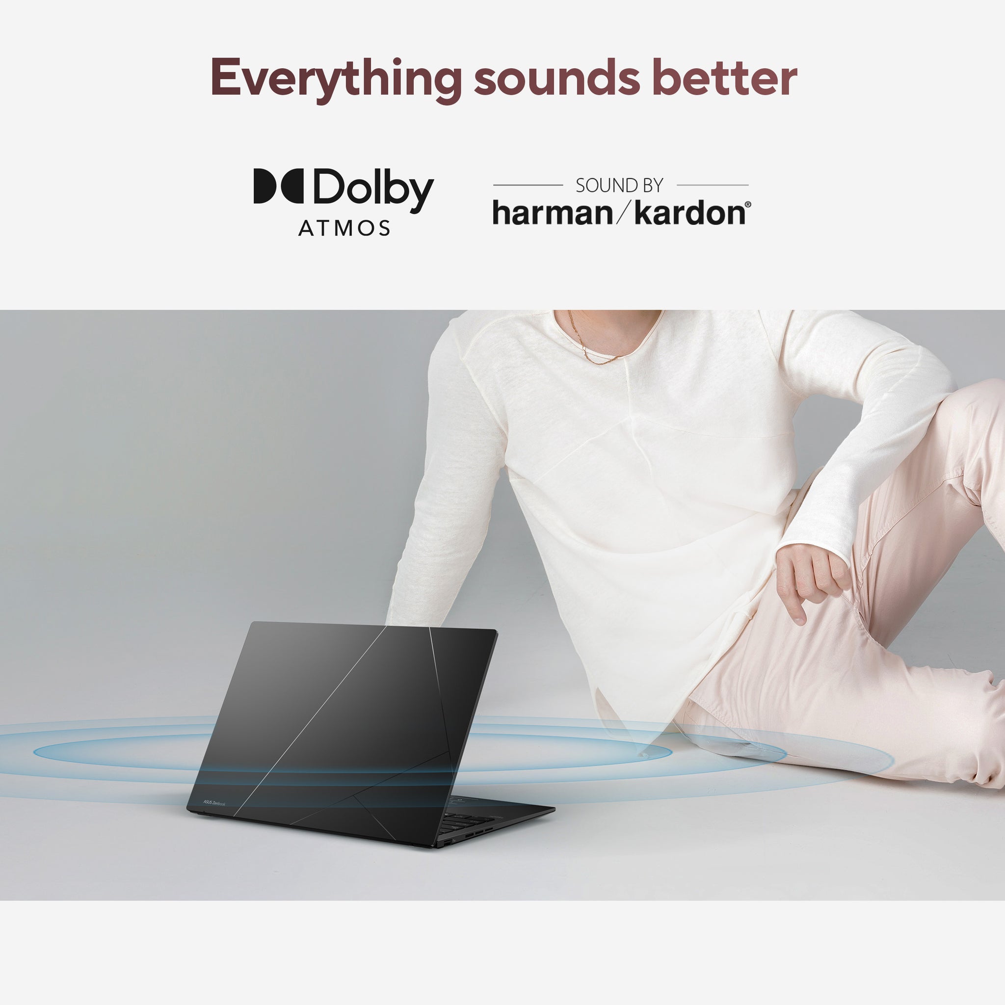 ASUS ZENBOOK 14 OLED UM3406KA-PP147W | AMD Ryzen AI 7 350, 32GB RAM, 1TB SSD, 14.0" OLED WQ+, AMD Radeon Graphics, Win 11 Home, Eng-Arab Keyboard, Black