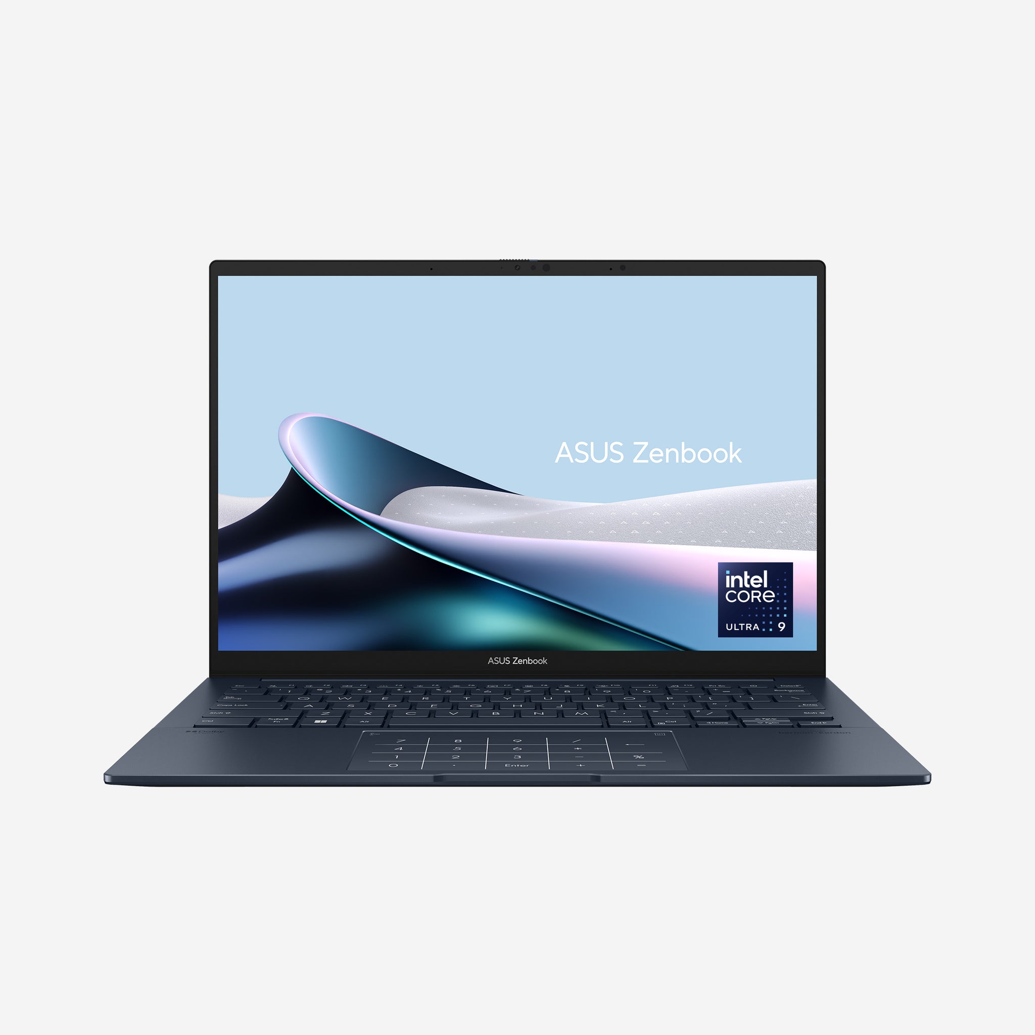 ASUS ZENBOOK 14 OLED UX3405CA-PZ060W | Intel Core Ultra 9 285H, 32GB RAM, 1TB SSD, 14.0" OLED 3K Touch Screen 120Hz, Intel Arc Graphics, Win11 Home, Eng-Arab Keyboard, Blue