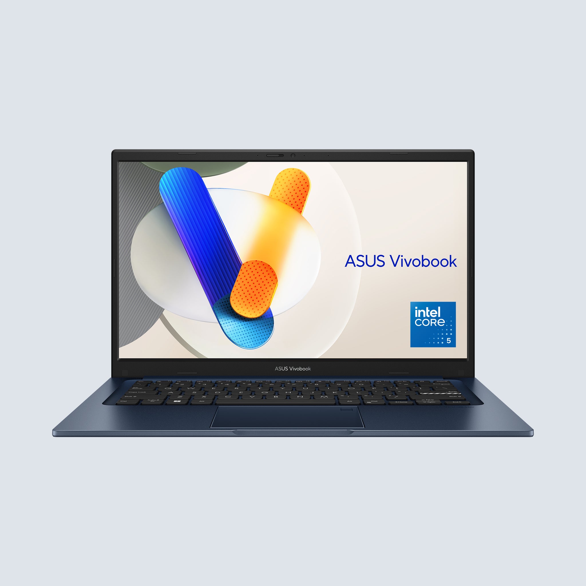 ASUS VIVOBOOK 14 X1404VA-EB385W | Intel Core 5 120U 1.4GHz, 16GB RAM, 512GB SSD, Intel Graphics, 14" FHD, Win11 Home, Eng-Arab Keyboard, Blue