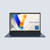 ASUS VIVOBOOK X1404VA-EB711W | Intel i7 1355U, 16GB RAM, 1TB SSD, Intel IRIS XE Graphics, 14" FHD, Win11 Home, Eng-Arab Keyboard, Blue