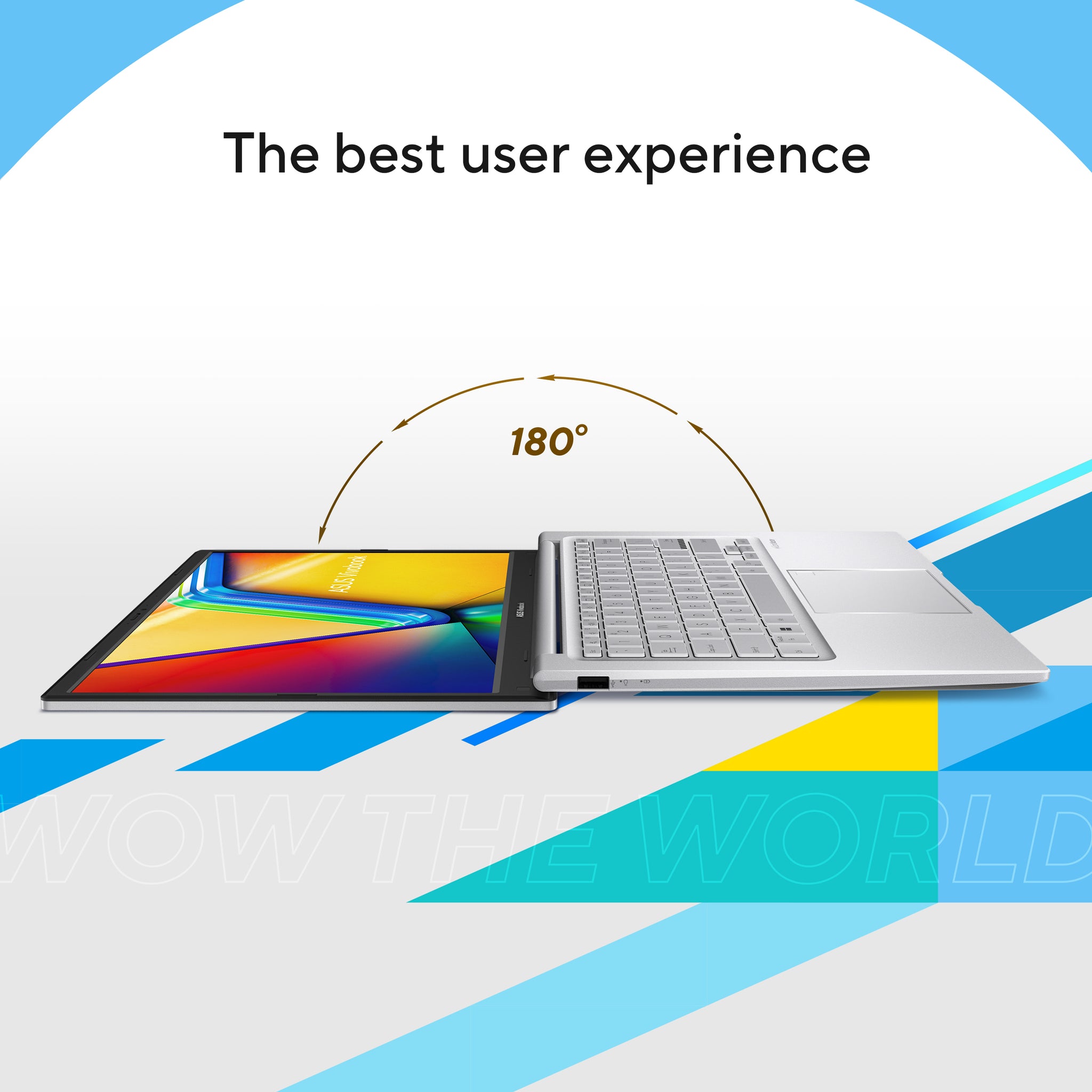 ASUS VIVOBOOK X1404VA-EB711W | Intel i7 1355U, 16GB RAM, 1TB SSD, Intel IRIS XE Graphics, 14" FHD, Win11 Home, Eng-Arab Keyboard, Blue