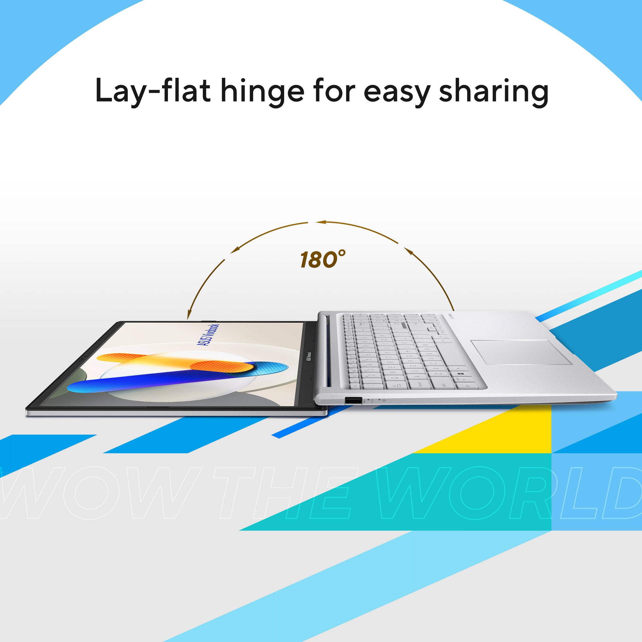 ASUS VIVOBOOK 15 X1504VA-BQ715W | Intel Core i7 1355U, 16GB RAM, 512GB SSD, 15.6" FHD, Intel Graphics, Win11 Home, Eng-Arab Keyboard, Silver