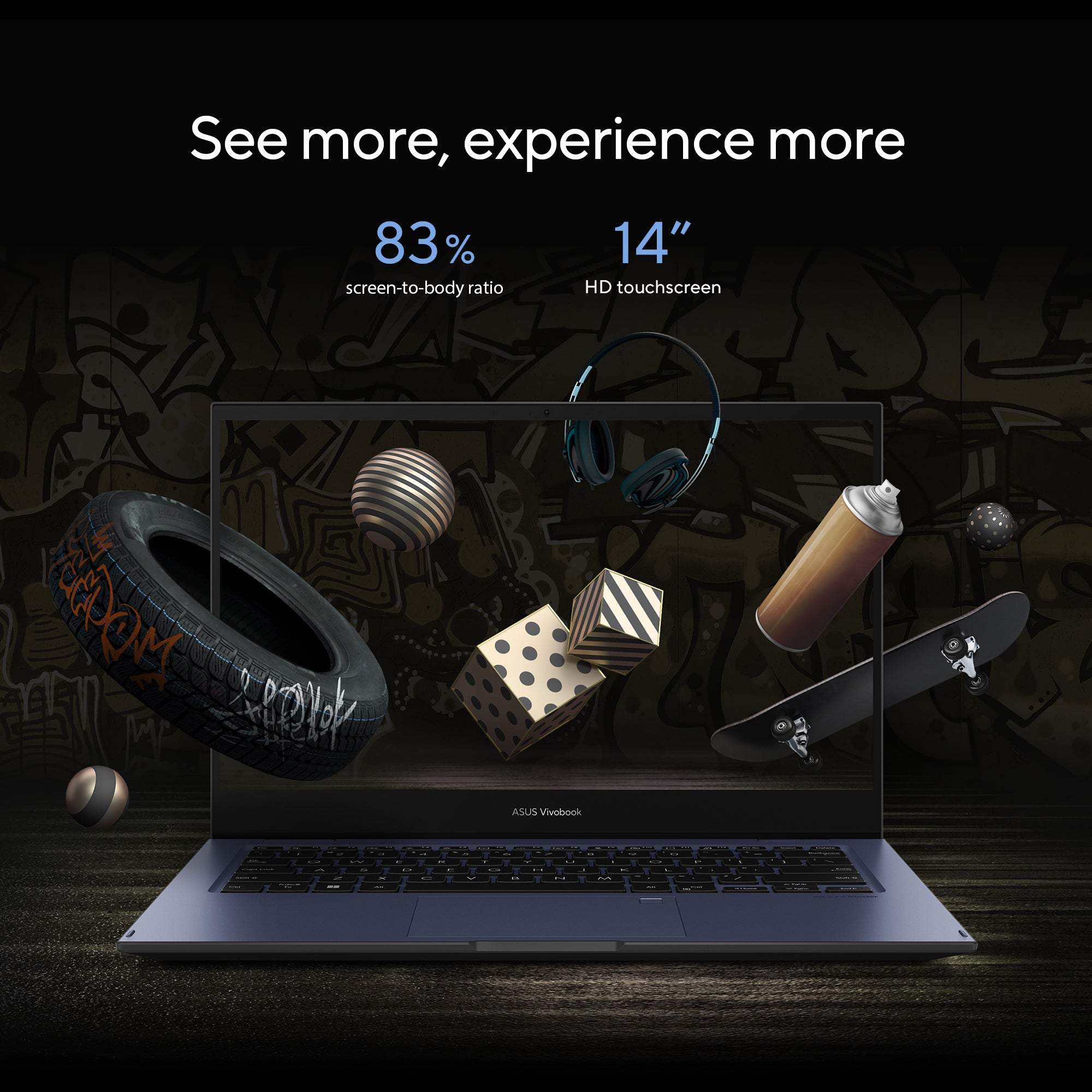 ASUS TP1400KA-EC075WS |  Intel Celeron N4500, 4GB RAM, 128GB SSD, 14.0'' FHD TOUCH N FLIP, Intel HD Graphics, Win11 Home, Eng-Arab K/B, Blue + Stylus Pen