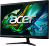 ACER ASPIRE C24-1800 DQ.BM2EM.002 I Intel Core i5 12450H, 8GB RAM, 512GB SSD, 23.8"FHD, Intel UHD Graphics, Win11 Home, Wireless Keyboard & Mouse, Black