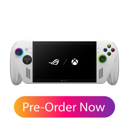 ASUS XBOX ROG ALLY RC73YA-NH002W | AMD Ryzen Z2 A, 16GB RAM, 512GB SSD, 7