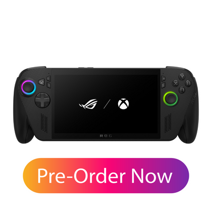 ASUS XBOX ROG ALLY X RC73XA-NH011W | AMD Ryzen AI Z2 Extreme, 24GB RAM, 1TB SSD, 7
