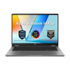 ASUS VIVOBOOK 14 FLIP TP3407SA-SG161W | Intel Ultra 7 256V, 16GB RAM, 512GB SSD, 14" OLED WUXGA Touch & Flip, Intel Arc Graphics, Windows 11 Home, English Keyboard, Stylus Pen, Gray