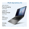 ASUS VIVOBOOK 14 FLIP TP3407SA-SG161W | Intel Ultra 7 256V, 16GB RAM, 512GB SSD, 14" OLED WUXGA Touch & Flip, Intel Arc Graphics, Windows 11 Home, English Keyboard, Stylus Pen, Gray