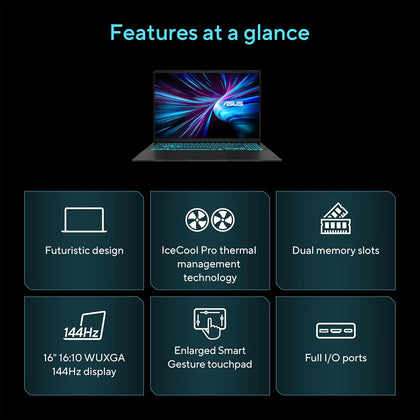 ASUS V16 V3607VU-RP038W | Intel Core 5 210H, 16GB RAM, 512GB SSD, 16.0