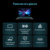 ASUS V16 V3607VU-RP038W | Intel Core 5 210H, 16GB RAM, 512GB SSD, 16.0" WUXGA 144Hz, 6GB NVIDIA RTX 4050, Win11 Home, Eng-Arab Keyboard, Black