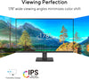 ASUS VA279HG | Eye Care Gaming Monitor – 27-inch, IPS, Full HD, 99% sRGB, Frameless, 120Hz, Adaptive-Sync, 1ms MPRT, HDMI, VGA, Low Blue Light, Flicker Free, Wall Mountable
