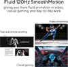 ASUS VA279HG | Eye Care Gaming Monitor – 27-inch, IPS, Full HD, 99% sRGB, Frameless, 120Hz, Adaptive-Sync, 1ms MPRT, HDMI, VGA, Low Blue Light, Flicker Free, Wall Mountable