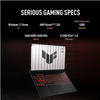 ASUS TUF GAMING A16 FA608UHI-TU124W | AMD Ryzen 7 260, 16GB RAM, 512GB SSD, 16.0" WUXGA IPS 165Hz, 8GB NVIDIA RTX 5050, Windows 11 Home, Eng-Arab Keyboard, Gray