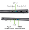 ACER ASPIRE 14 AI NX.JDJEM.003 | Intel Core Ultra 7 256V, 16GB RAM, 1TB SSD, 14.0" WUXGA Touch, Intel Arc Graphics, Win11 Home, Eng-Arab Keyboard, Steel Gray