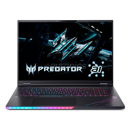 ACER PREDATOR HELIOS 18 AI NH.QVYEM.005 I Intel Core Ultra 9 275HX, 96GB RAM, 1TB SSD, 18