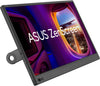 ASUS ZENSCREEN MB169CK | Portable USB Monitor- 16 inch (15.6 inch viewable), Full HD, IPS, dual USB Type-C, Flicker Free, Blue Light Filter, Anti-glare surface, 360° kickstand