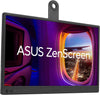 ASUS ZENSCREEN MB169CK | Portable USB Monitor- 16 inch (15.6 inch viewable), Full HD, IPS, dual USB Type-C, Flicker Free, Blue Light Filter, Anti-glare surface, 360° kickstand