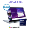DELL 14 PLUS 2-IN-1 DB04250 | Intel Ultra 7 256V, 16GB RAM, 1TB SSD, 14" WUXGA (1920x1200) Touch & Flip, Stylus Pen, Intel ARC Graphics, Windows 11 Home, Eng-Arab Keyboard, Ice Blue, Dell Warranty