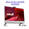DELL 24 AIO EC24250 | Intel Core 7 150U, 16GB RAM, 1TB SSD, 23.8" FHD Touch Screen, Intel Graphics, Windows 11 Pro, Wireless English Keyboard &  Mouse, White.
