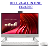 DELL 24 AIO EC24250 | Intel Core 7 150U, 16GB RAM, 1TB SSD, 23.8" FHD Touch Screen, Intel Graphics, Windows 11 Pro, Wireless English Keyboard &  Mouse, White.