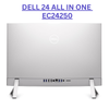 DELL 24 AIO EC24250 | Intel Core 7 150U, 16GB RAM, 1TB SSD, 23.8" FHD Touch Screen, Intel Graphics, Windows 11 Pro, Wireless English Keyboard &  Mouse, White.