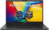 ASUS VIVOBOOK GO 14 E1404FA-EB1211W | AMD Ryzen 5 40, 8GB RAM, 512GB SSD, 14" FHD,  AMD Radeon Graphics, Windows 11 Home, Eng-Arab Keyboard, Black