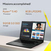 ASUS VIVOBOOK GO 14 E1404FA-EB1211W | AMD Ryzen 5 40, 8GB RAM, 512GB SSD, 14" FHD,  AMD Radeon Graphics, Windows 11 Home, Eng-Arab Keyboard, Black