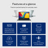 ASUS VIVOBOOK GO 14 E1404GA-NK004W | Intel Core i3 N305, 8GB RAM, 512GB SSD, 14" FHD, Intel IRIS Graphics, Win11 Home, Eng-Arab Keyboard, Silver