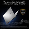 ASUS VIVOBOOK GO 14 E1404GA-NK004W | Intel Core i3 N305, 8GB RAM, 512GB SSD, 14" FHD, Intel IRIS Graphics, Win11 Home, Eng-Arab Keyboard, Silver