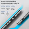 ASUS VIVOBOOK GO 14 E1404GA-NK004W | Intel Core i3 N305, 8GB RAM, 512GB SSD, 14" FHD, Intel IRIS Graphics, Win11 Home, Eng-Arab Keyboard, Silver