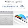 ASUS VIVOBOOK GO 14 E1404GA-NK004W | Intel Core i3 N305, 8GB RAM, 512GB SSD, 14" FHD, Intel IRIS Graphics, Win11 Home, Eng-Arab Keyboard, Silver