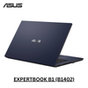 ASUS EXPERTBOOK B1 B1402CVA-NK2474X | Intel Core i7 1355U, 16GB RAM, 512GB SSD, 14" FHD, Intel UHD Graphics, Windows 11 Pro, Eng-Arab Keyboard, Black + Wireless Mouse