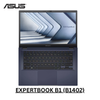 ASUS EXPERTBOOK B1 B1402CVA-NK2474X | Intel Core i7 1355U, 16GB RAM, 512GB SSD, 14" FHD, Intel UHD Graphics, Windows 11 Pro, Eng-Arab Keyboard, Black + Wireless Mouse