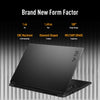ASUS TUF GAMING FA401WV-RG011W | AMD Ryzen AI 9 HX  370, 32GB RAM, 2TB SSD, 14" 2.5K 165Hz, 8GB NVIDIA GeForce RTX 4060, Win11 Home, Eng-Arabic Keyboard, Gray