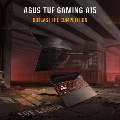 ASUS TUF GAMING A15 FA506NC-HN002W | AMD Ryzen 5 7535HS, 8GB RAM, 512GB SSD, 15.6