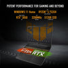 ASUS TUF GAMING A15 FA506NC-HN002W | AMD Ryzen 5 7535HS, 8GB RAM, 512GB SSD, 15.6" FHD 144HZ, 4GB NVIDIA GeForce RTX 3050, Win11 Home, Eng-Arab Keyboard, Black