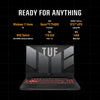 ASUS TUF GAMING A15 FA507XI-LP018W | AMD Ryzen9 7940HS, 16GB RAM, 1TB SSD, 8GB NVIDIA RTX 4070, 15.6"FHD 144Hz, Win11 Home, Eng-Arab K/B, Gray