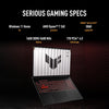ASUS TUF GAMING A16 FA608UMI-TU190W | AMD Ryzen 7 260, 16GB RAM, 1TB SSD, 16.0" WUXGA IPS 144Hz, 8GB NVIDIA RTX 5060, Windows 11 Home, Eng-Arab Keyboard, Gray