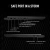ASUS TUF GAMING A16 FA608UMI-TU190W | AMD Ryzen 7 260, 16GB RAM, 1TB SSD, 16.0" WUXGA IPS 144Hz, 8GB NVIDIA RTX 5060, Windows 11 Home, Eng-Arab Keyboard, Gray