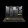 ASUS TUF GAMING F15 FX507VI-LP073W | Intel Core i7 13620H, 32GB RAM, 1TB SSD, 15.6" FHD 144Hz, 8GB NVIDIA RTX 4070, Win11 Home, Eng-Arab K/B, Gray