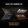 ASUS TUF GAMING F15 FX507ZI4-LP036W | Intel Core i7 12700H, 16GB RAM, 1TB SSD, 15.6" FHD 144Hz, 8GB NVIDIA RTX 4070, Win11 Home, Eng-Arab Keyboard, Gray
