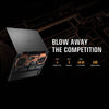 ASUS TUF GAMING F15 FX507ZI4-LP036W | Intel Core i7 12700H, 16GB RAM, 1TB SSD, 15.6" FHD 144Hz, 8GB NVIDIA RTX 4070, Win11 Home, Eng-Arab Keyboard, Gray