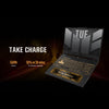 ASUS TUF GAMING F15 FX507ZI4-LP036W | Intel Core i7 12700H, 16GB RAM, 1TB SSD, 15.6" FHD 144Hz, 8GB NVIDIA RTX 4070, Win11 Home, Eng-Arab Keyboard, Gray