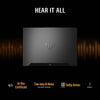 ASUS TUF GAMING F15 FX507ZI4-LP036W | Intel Core i7 12700H, 16GB RAM, 1TB SSD, 15.6" FHD 144Hz, 8GB NVIDIA RTX 4070, Win11 Home, Eng-Arab Keyboard, Gray