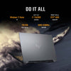 ASUS TUF GAMING F16 FX607VU-RL031W | Intel Core i7 13620H, 16GB RAM, 1TB SSD, 16.0" WUXGA 144Hz, 6GB NVIDIA RTX 4050, Win11 Home, Eng-Arab Keyboard, Gray