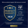 ASUS TUF GAMING F16 FX610JH-TU010W | Intel Core i7 14650HX, 16GB RAM, 512GB SSD, 16.0" WUXGA 144Hz, 8GB NVIDIA RTX 5050, Windows 11 Home, Eng-Arab Keyboard, Black