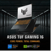 ASUS TUF GAMING F16 FX610JH-TU010W | Intel Core i7 14650HX, 16GB RAM, 512GB SSD, 16.0" WUXGA 144Hz, 8GB NVIDIA RTX 5050, Windows 11 Home, Eng-Arab Keyboard, Black